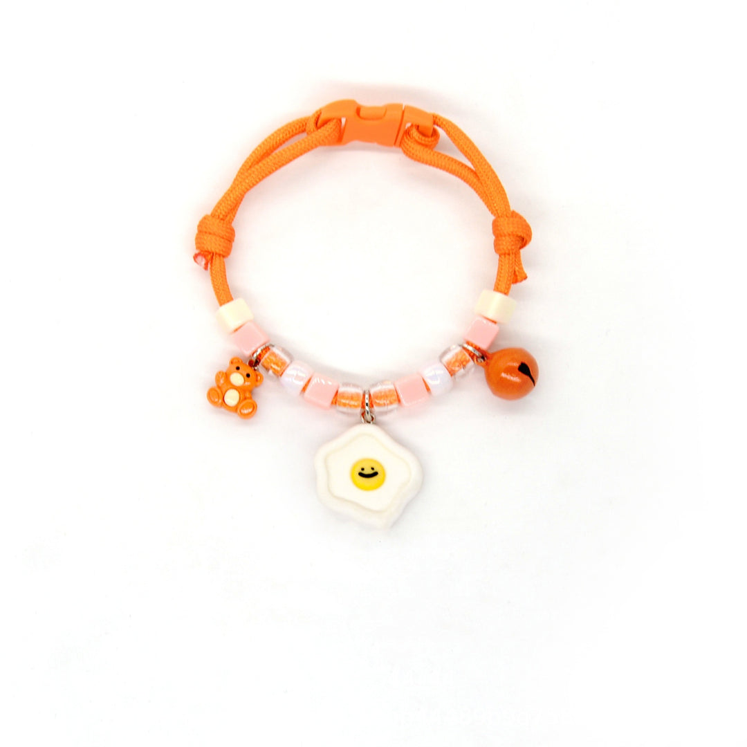 Pet Cat Dog Necklace Cartoon Small Pendant