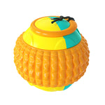 Load image into Gallery viewer, New Pet Draw Rope Hand Throwing Ball ABS Grinding Teeth Resistant Chew Dog Training Ball
