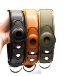 Load image into Gallery viewer, Location Tracker First Layer Leather Dog Pet Collar
