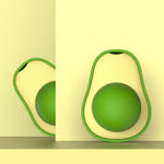 Load image into Gallery viewer, Cute Avocado Catnip Toys Cat Teeth Cleaning Toy Cat Supplies Catnip Mini Cat Treat Toys Interactive Pet Toys Pet Products Pet Avocado Ball Cute Funny Mint Cleaning Teeth Toy For Cat Supplies

