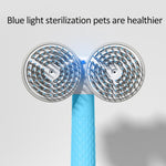 Load image into Gallery viewer, Pet Cat Brush Dog Slicker Brush Double-headed Negative Ion One-button Self Cleaning Dog Cat Hair Removal Pets Products
