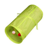 Load image into Gallery viewer, Pet supplies cat ring paper two-way tunnel can accommodate folding cat channel
