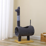 Load image into Gallery viewer, Cat Climbing Frame Sisal Scratching Post Wear-resistant Cat Jumping Platform
