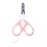 Load image into Gallery viewer, Dog Cat Nail Scissors Pet Blood Line Novice Cat's Paw Pliers Supplies

