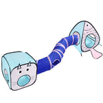 Load image into Gallery viewer, Foldable Pet Tent Cat Tunnel
