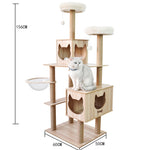 Load image into Gallery viewer, Cat Crawl Nest Scratching Board Tree Supplies Pet Toy Space Capsule
