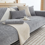 Load image into Gallery viewer, Four Seasons Universal Minimalist Style Chenille Sofa Cushion
