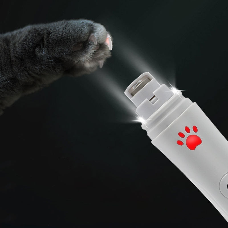 New product cat and dog animal trimmer usb power supply