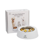 Load image into Gallery viewer, Pet Dog Bowl Slow Feeder Dog Food Bowl Smart Weighing Dog Slow Feeder Cat Pet Feeder

