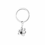 Load image into Gallery viewer, Stainless steel necklace keychain
