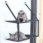 Load image into Gallery viewer, Cat Hammock Window Resting Seat Perch Cat Bed for Indoor Cats Sleeping
