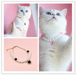 Load image into Gallery viewer, Pet Cat Beads Love Necklace
