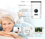 Load image into Gallery viewer, Automatic Pet Feeder WIFI Feeding Machine For Cats And Dogs
