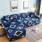Load image into Gallery viewer, Modern Elastic Kaleidoscope Fabric Sofa Cover
