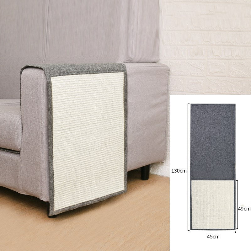 Cat scratcher claw sharpener pet cat toy sofa protection cat scratch pad