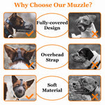 Load image into Gallery viewer, Fashion Pet Dog Mouth Cover Mask
