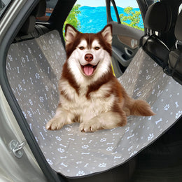 Car Pet Mat Rear Seat Water And Dirt Resistant Isolation Pad