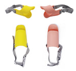 Load image into Gallery viewer, Creative Fashion Pet Anti-barking Anti-bite Sets S Size M Size L Size Multi-color Optional Pet Duckbilled Sleeve
