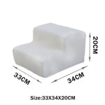 Load image into Gallery viewer, Pet Cat Sofa Steps Folding Non-slip Dog Ladder
