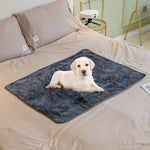 Load image into Gallery viewer, Fluffy Soft Dog Blanket Flannel Waterproof Pet Blanket Pet Mat Thick Dog Kitten Bed Blanket Washable Fuzzy Blanket For Dogs Cats
