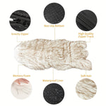 Load image into Gallery viewer, Luxury Faux Fur 5 Inches Thick Super Soft Memory Foam Dog Bed With Soft Removable Orthopedic Dog Bed Cover And Waterproof Liner
