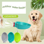 Load image into Gallery viewer, Portable Dog Drinking Bowl Outdoor Water Feeding Pet Outside Water Cup Dog Kettle For Small Breeds Dogs Pets Products
