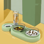 Load image into Gallery viewer, Cats Dogs Pets Rice Bowls Automatic Water Bowls
