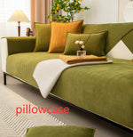 Load image into Gallery viewer, Non-slip All-inclusive Universal Cover Chenille Light Luxury High-end Cushion Cover Towel
