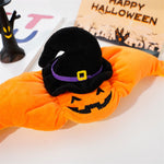 Load image into Gallery viewer, Pet Hat Halloween Funny Pumpkin Hat
