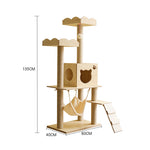 Load image into Gallery viewer, Cat Crawl Nest Scratching Board Tree Supplies Pet Toy Space Capsule

