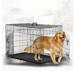 Load image into Gallery viewer, Cat Labrador Folding Wire For Large Pet Cage
