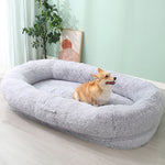 Load image into Gallery viewer, Pet Pad Plush Winter Warm Large Pet Bed Removable And Washable
