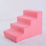 Load image into Gallery viewer, Pet Cat Sofa Steps Folding Non-slip Dog Ladder

