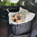 Load image into Gallery viewer, Car Pet Bed Automobile Cushion Dog Outing Seat
