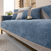 Modern Light Luxury Chenille Non-slip Simple Sofa Slipcover