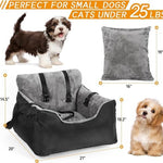 Load image into Gallery viewer, Car Pet Bed Automobile Cushion Dog Outing Seat
