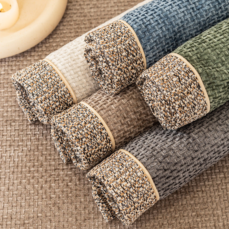 Modern light luxury chenille non slip simple sofa slipcover