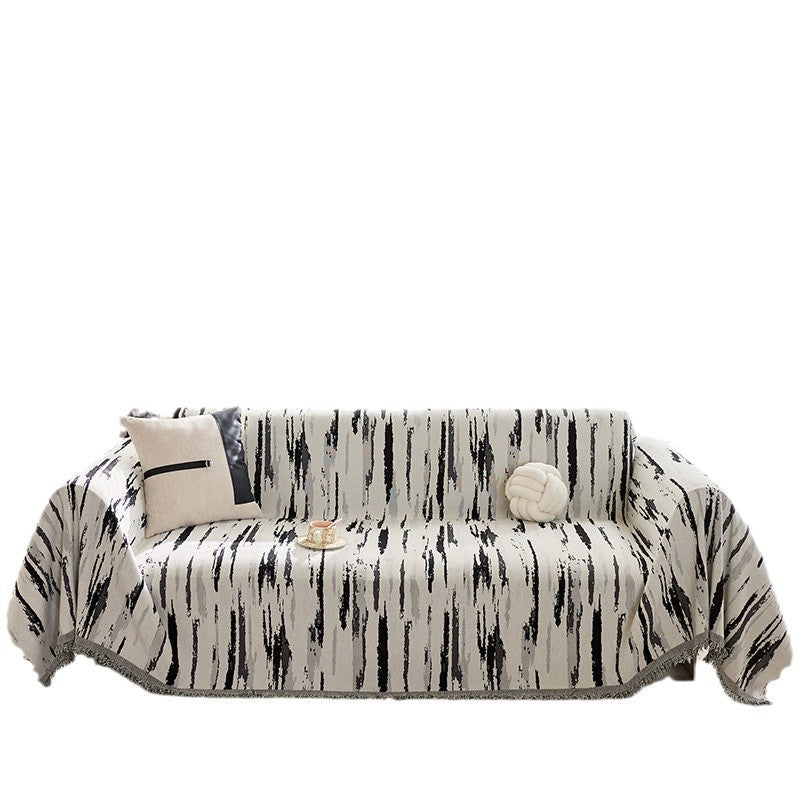 Simple All-match Chenille Four Seasons Universal High-grade Sofa Cover Towel