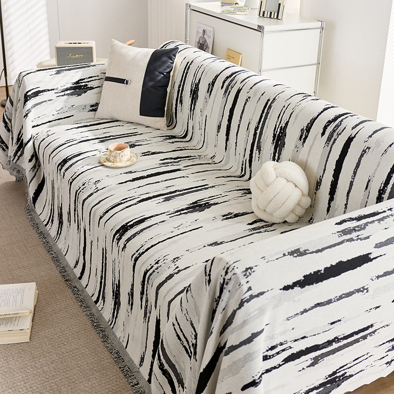 Simple All-match Chenille Four Seasons Universal High-grade Sofa Cover Towel