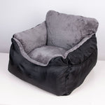 Load image into Gallery viewer, Car Pet Bed Automobile Cushion Dog Outing Seat
