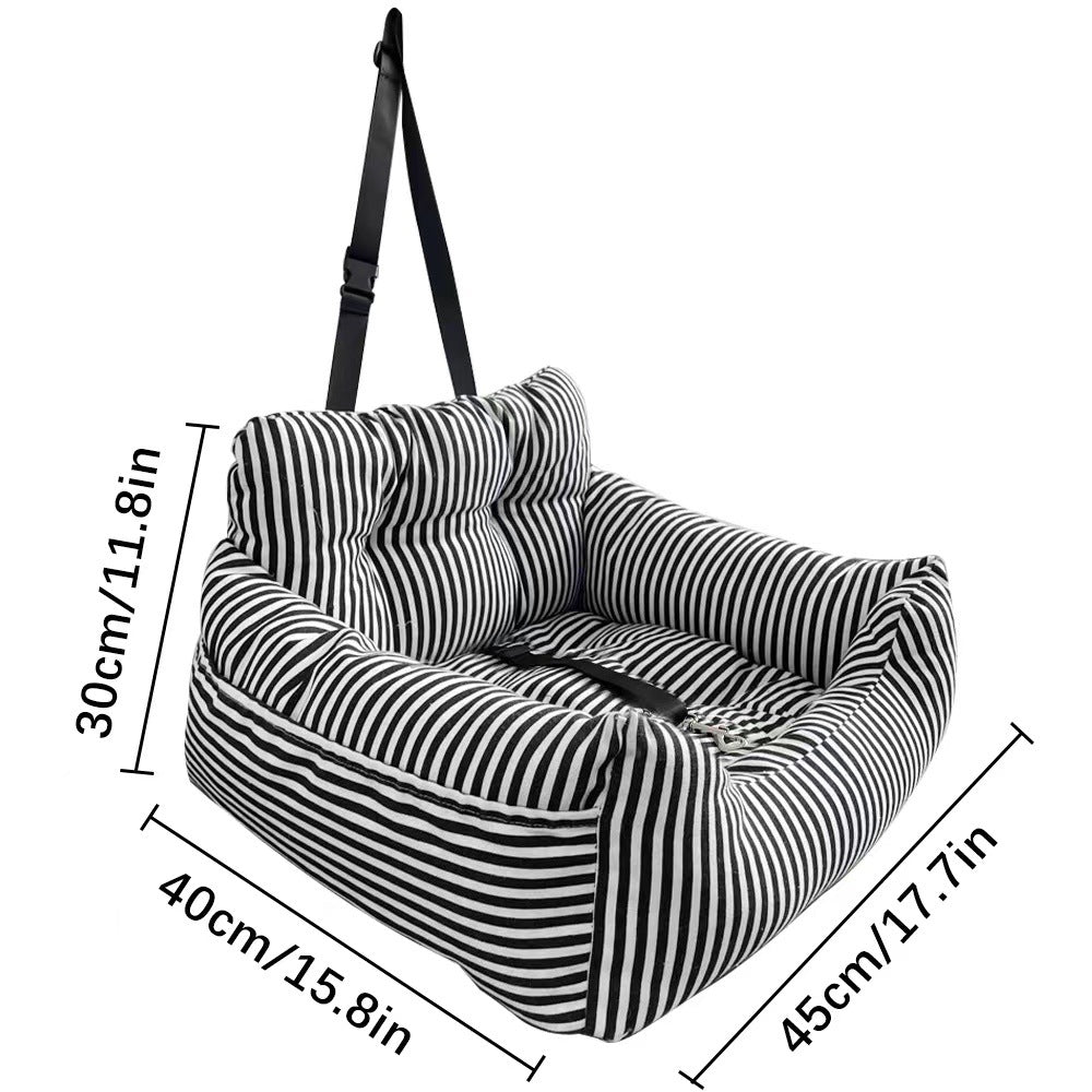 Pet Sofa Bed Car Nest Striped Nest