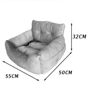 Pet Sofa Bed Car Nest Striped Nest