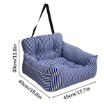 Load image into Gallery viewer, Pet Sofa Bed Car Nest Striped Nest
