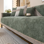 Load image into Gallery viewer, Modern Light Luxury Chenille Non-slip Simple Sofa Slipcover
