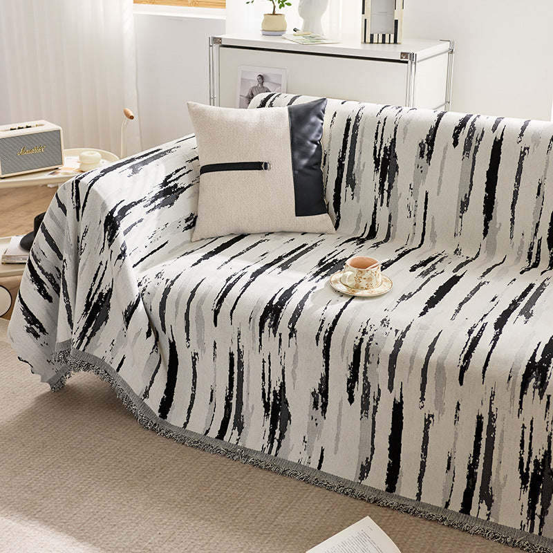 Simple all match chenille four seasons universal high grade sofa cover towel