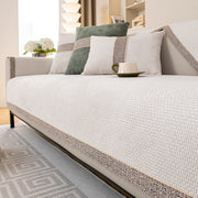 Modern Light Luxury Chenille Non-slip Simple Sofa Slipcover
