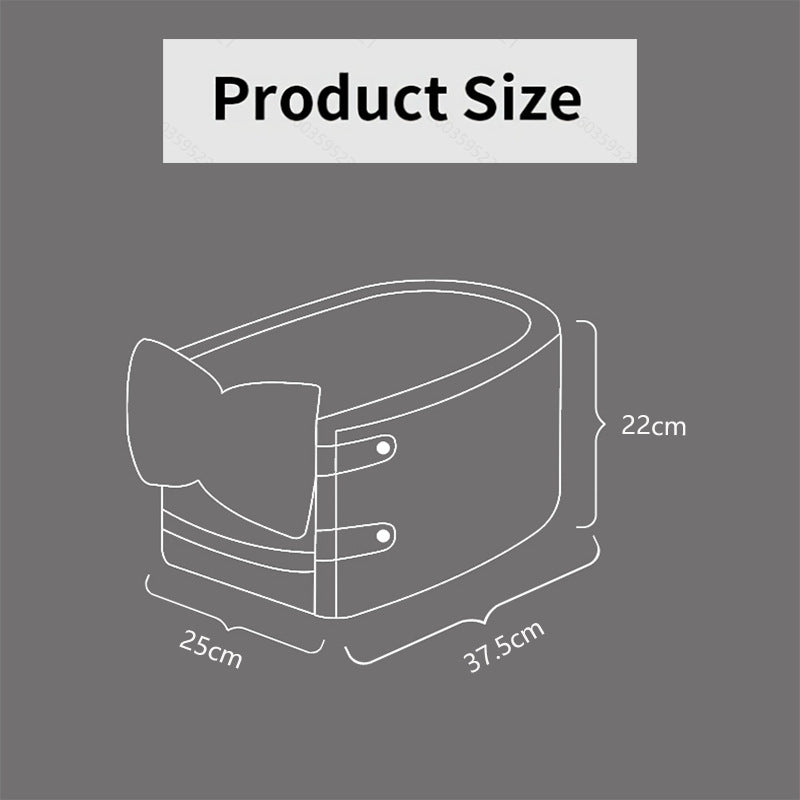 Car Central Control Front Seat Device Pet Bed