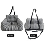 Load image into Gallery viewer, Pet Sofa Bed Car Nest Striped Nest
