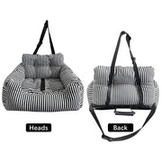 Pet Sofa Bed Car Nest Striped Nest