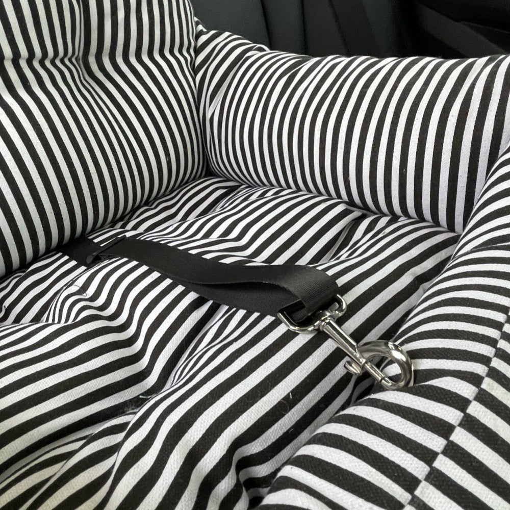 Pet Sofa Bed Car Nest Striped Nest